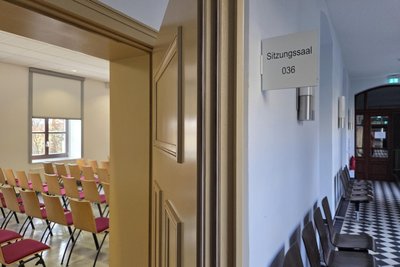 Der Prozess gegen den Rochlitzer vor dem Landgericht Chemnitz findet im Sitzungssaal 036 statt.