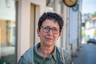 Carola Hermer aus Mittweida.