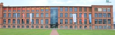 Der historische Bau in Pölbitz wird übergangsweise bis 2024 das neue Domizil des Amtsgerichts. 