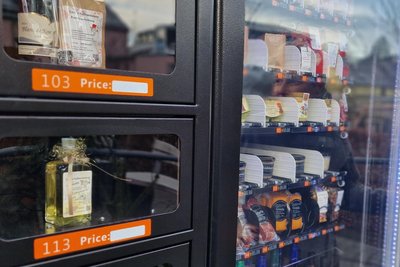 Der Automat von Carli’s Kaffeerösterei in Rodewisch ist beschädigt worden.