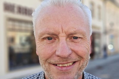 Mario Böhme ist Chef des Dramatischen Vereins Oederan.