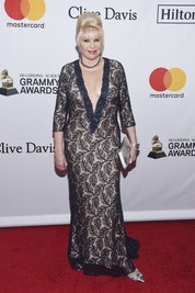 US-Unternehmerin Ivana Trump 2018 in New York (USA) zur "2018 Pre-Grammy Gala And Salute To Industry Icons".