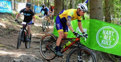 Insgesamt 1256 Mountainbiker gingen am ersten August-Wochenende beim 30. Erzgebirgs-Bike-Marathon an den Start. 
