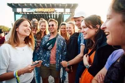 Gute Laune, gute Musik, gute Gespräche mit netten Menschen: Genau darauf freuen sich die Festivalbesucher.