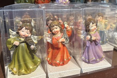 Auslage im „Giftshop“ der Uffizien in Florenz: Das ist es also, von dem man meint, der Besuch habe Sie dazu angeregt, es haben zu wollen?