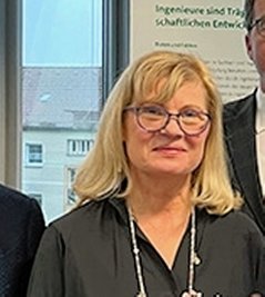 ClaudiaFugmann - Ingenieurin undGeschäftsführendeGesellschafterin