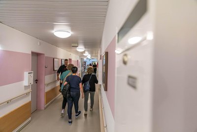 Die Seniorenresidenz verfügt in ihren Wohnbereichen über 65 Plätze.
