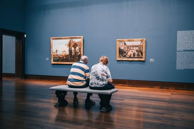 Gemäldebetrachtung in der Kunsthalle Hamburg: Von alters her elitär?