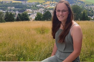 Julia Pflugbeil will in Leipzig Pharmazie studieren. Doch zuvor geht es noch einmal in den Urlaub. 