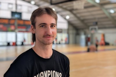 Pascal Kühne ist seit Sommer 2024 Teammanager der Niners Chemnitz.