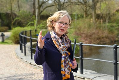 Ministerin Regina Kraushaar möchte sich für die Finanzierung einsetzen.