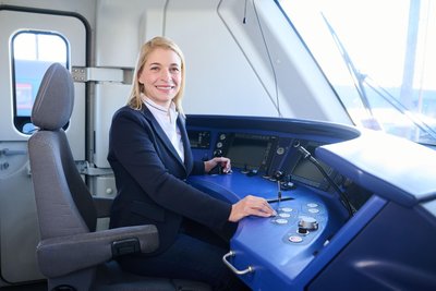 Evelyn Palla soll neue Bahnchefin werden. Foto: Annette Riedl/dpa