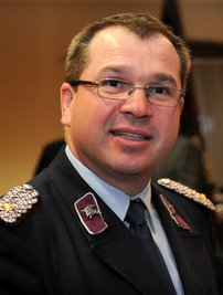 René Schröter - Wehrleiter Freiwillige Feuerwehr Mittweida
