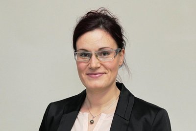 Sina Krieger, Geschäftsführerin der IHK-RegionalkammerPlauen.