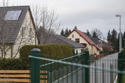 Unter anderem an der Reinhard-Uhlig-Straße waren die Einbrecher zugange.
