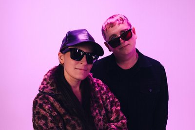 Mit dabei beim Sika-Festival DJ-Duo Anstandslos & Durchgeknallt.