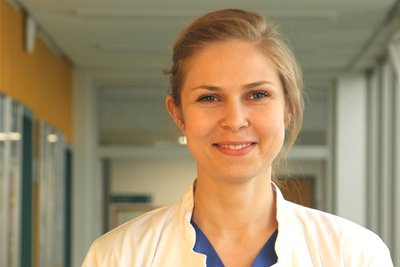 Dr. Elisabeth Wendt ist Fachärztin für Innere Medizin/Diabetologin und Oberärztin an den Helios Weißeritztal-Kliniken Freital