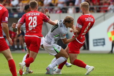 Hätte im Vorjahr auch niemand gedacht, dass der FSV seine Saison-Generalprobe (VW-Cup) unter anderem gegen den späteren Bundesliga-Absteiger VfL Wolfsburg bestreitet.