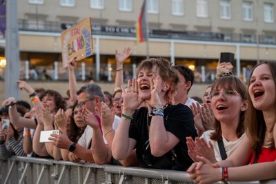 In Chemnitz (hier ein Foto vom Kosmos-Festival) leben derzeit die glücklichsten Großstädter in Sachsen.