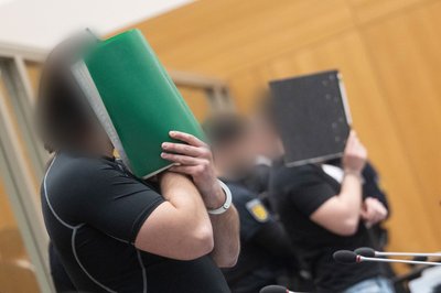 Am Oberlandesgericht Stuttgart sind drei Ukrainer angeklagt. (Archivbild)