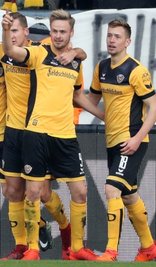 Stürmer Pascal Köpke war wie die gesamte Auer Offensivabteilung nicht am Spiel beteiligt.