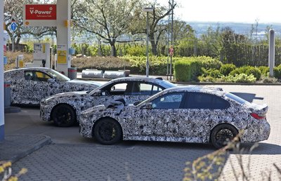 Vier Erlkönige sind am Donnerstagnachmittag am alten Sachsenring in Hohenstein-Ernstthal gesichtet worden.