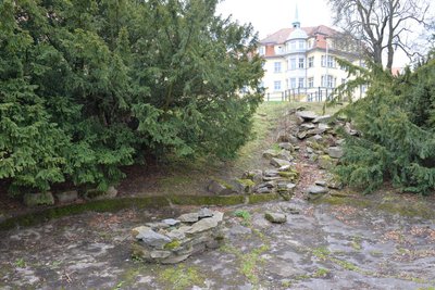 Die Anzucht im Albertpark in Freiberg gehört zu den historischen unterirdischen Wasserläufen der Stadt.