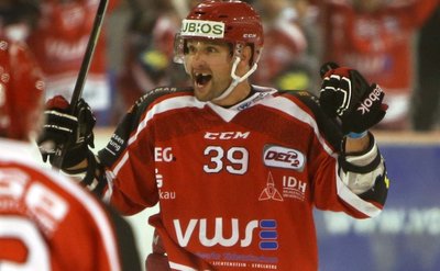 Der Fels in der Brandung: Jakub Körner spielt seit zehn Jahren in der zweithöchsten deutschen Spielklasse. Er will in den nächsten Tagen mit den Eispiraten Crimmitschau den Klassenerhalt perfekt machen.