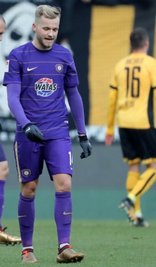 Stürmer Pascal Köpke war wie die gesamte Auer Offensivabteilung nicht am Spiel beteiligt.