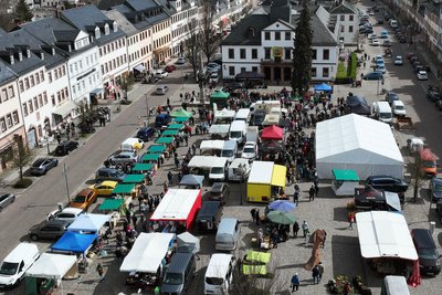 Am Samstag beginnt in Rochlitz die neue Regionalmarkt-Saison.