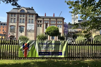 In der Brauerei am Purple Path wurde das „Makerbier“ für das Festival gebraut.