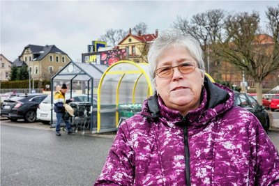 Ingrid Graupner aus Rochlitz befürchtet, die deutschen Waffenlieferungen haben Konsequenzen. 