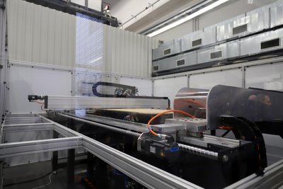 Der neue 3D-Drucker an der TU Bergakademie Freiberg ist einmalig in seiner Art.