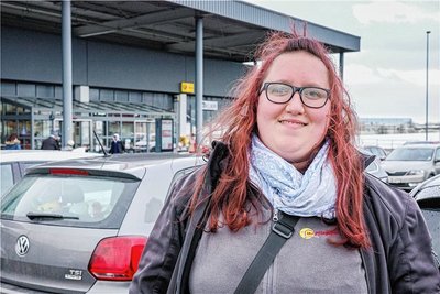 Anne Rennert aus Mittweida hätte das Geld für Waffen lieber in Deutschland investiert gesehen. 