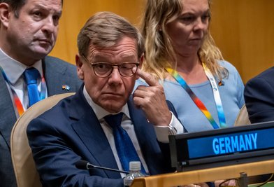 Am Ende hat es nicht für einen Sitz Deutschlands in den UN-Sicherheitsrat gereicht.