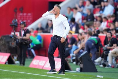 Wird Martin Demichelis der neue Trainer bei RB Leipzig? (Archivbild)