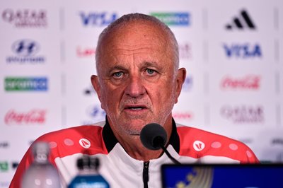 Graham Arnold will mit dem Irak für eine WM-Überraschung gegen Norwegen sorgen. 