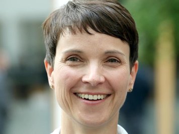 Frauke Petry - AfD-Chefin und Listenplatz 1