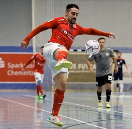 Guter Abschluss: Kennedy Ribeiro ist der treffsicherste Akteur bei HOT 05 Futsal. 
