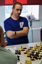 Der Frankenberger Abteilungsleiter Stefan Birnbaum musste den Mannschaftspunkt am Sonntag an die Gäste abgeben. Foto: Tom Schirmeister