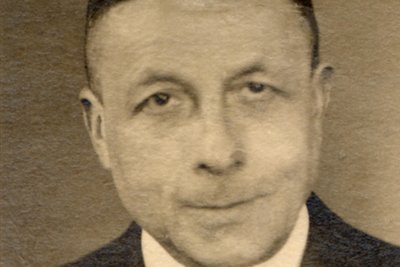 Der Chemnitzer Arzt Dr. Adolf Lipp (1894-1966).