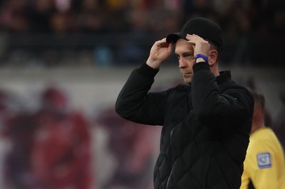 Ole Werner muss bei RB Leipzig wohl seinen Hut nehmen. (Archivbild)