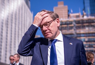 Bis zuletzt hatte Wadephul in New York die Werbetrommel gerührt.