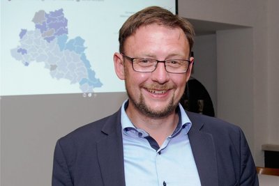 Rolf Weigand (AfD) will zum zweiten Wahlgang antreten.