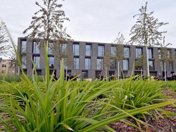Das Zentrum für Medien und Soziale Arbeit der Hochschule Mittweida.