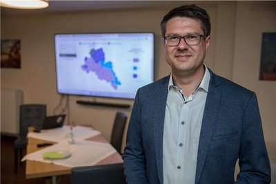 Sven Liebhauser (CDU) hielt sich mit einer Bewertung des Ergebnisses zurück.