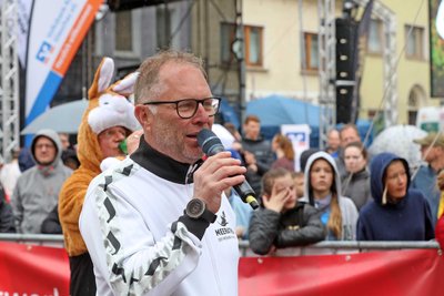 Bei Andreas Hahn von Gü-Sport läuft die Organisation für den Meerathon zusammen.