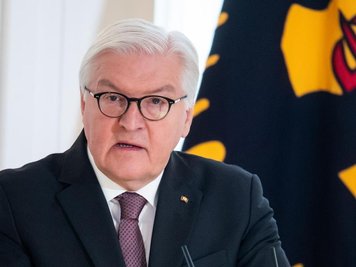            Bundespräsident Frank-Walter Steinmeier steht für eine zweite Amtszeit bereit.