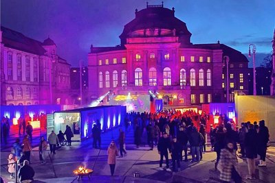 Die Organisatoren hatten bewusst das Wochenende der Zeitumstellung gewählt. Foto: Sandra Häfner