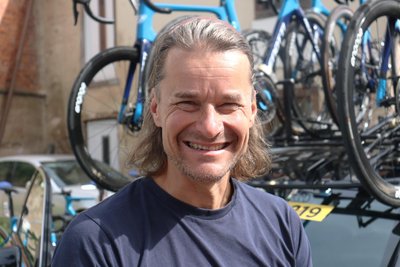 Lars Wackernagel agiert weiter als Teamchef.